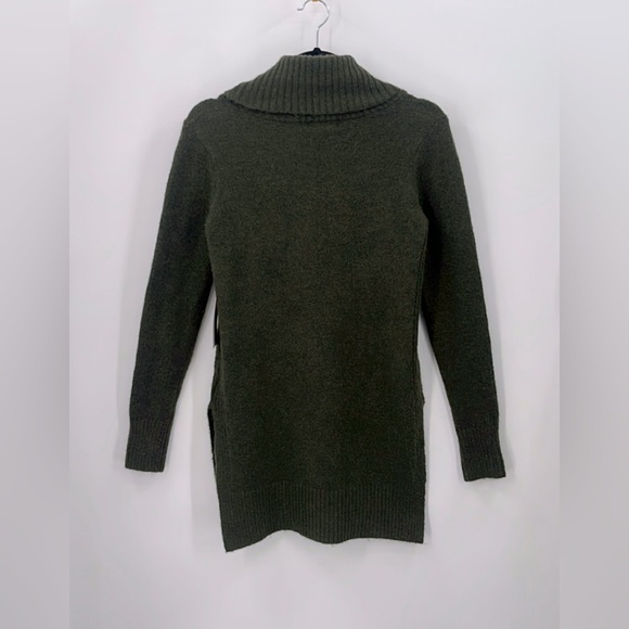 Adrienne Vittadini Cashmere and Wool Blend Cowlneck Sweater - Picture 3 of 3